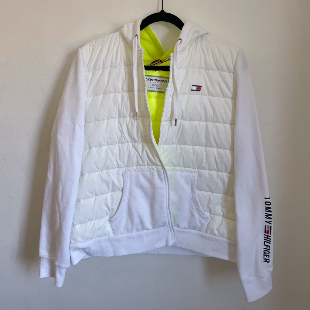 Women’s Tommy Hilfiger Puffer Sport Jacket
